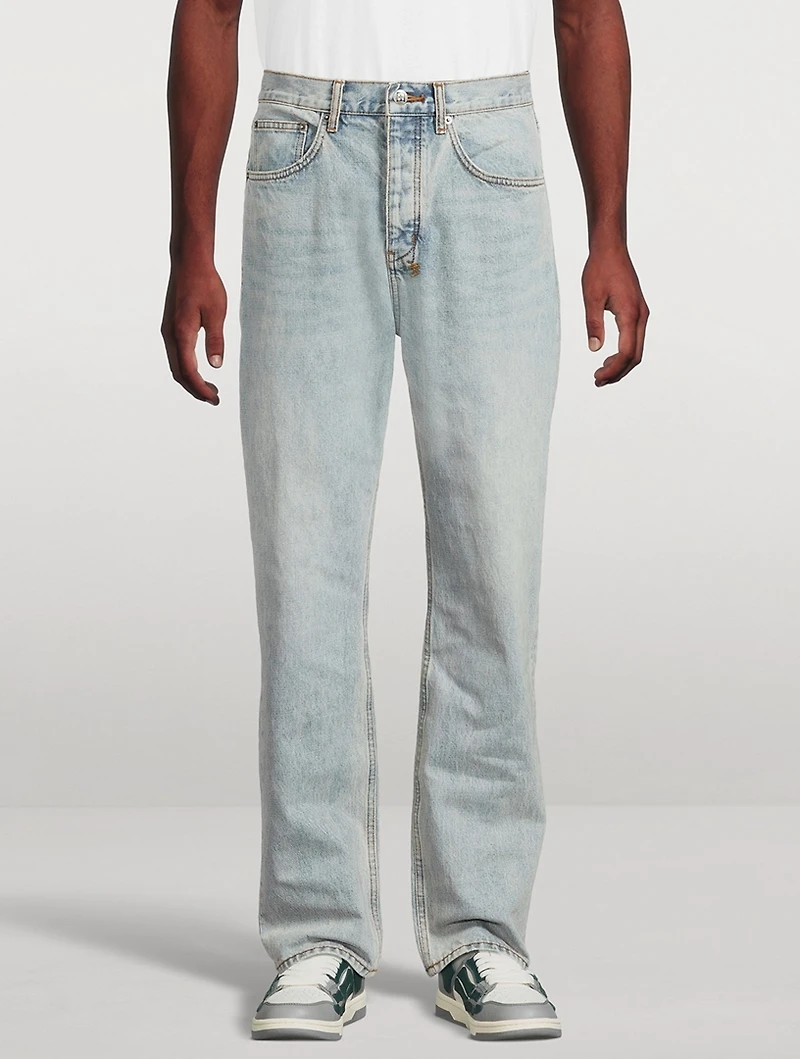 Anti K Straight-Leg Jeans