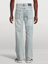 Anti K Straight-Leg Jeans