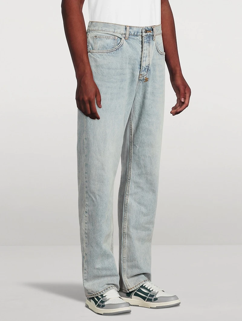 Anti K Straight-Leg Jeans