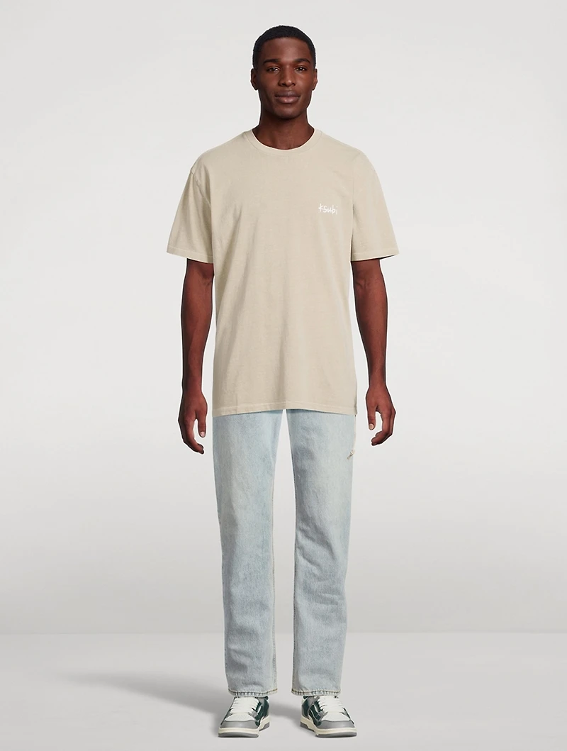 Anti K Straight-Leg Jeans