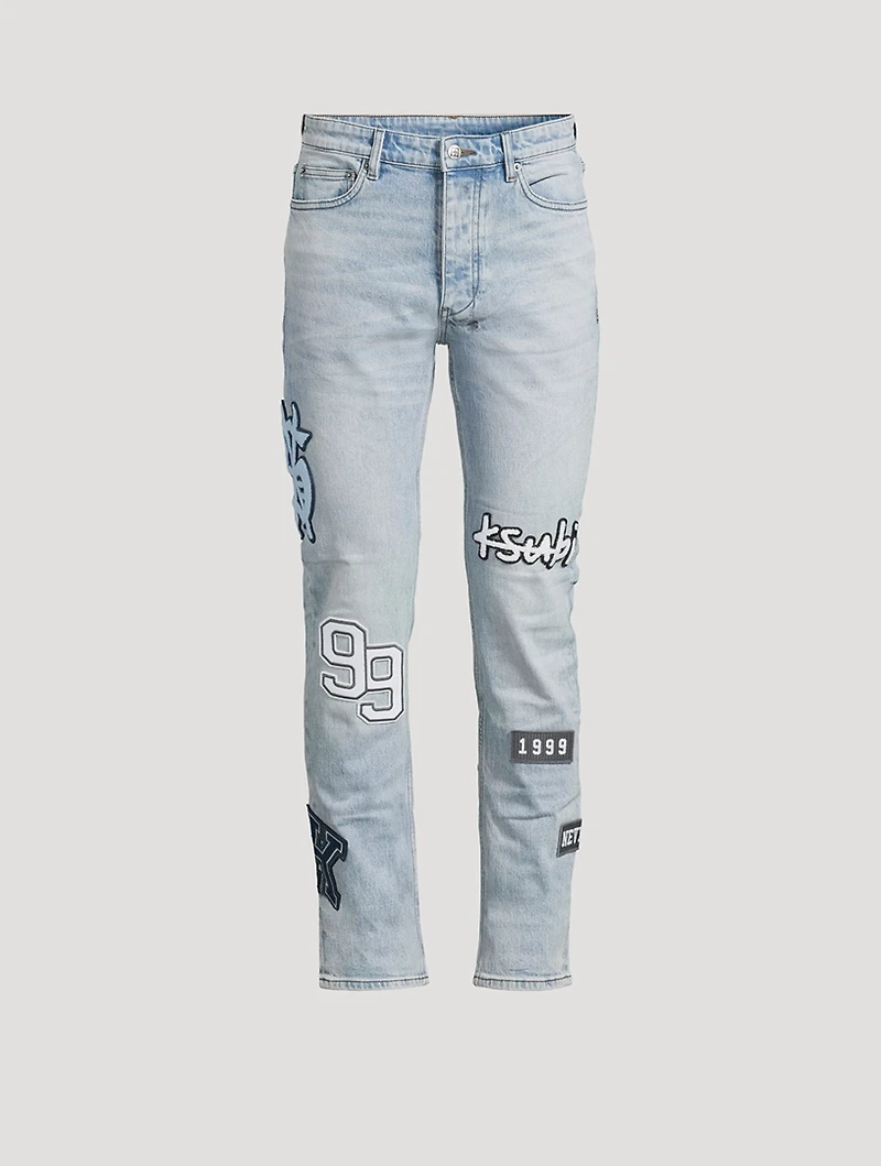 Chitch Slim Tapered Jeans