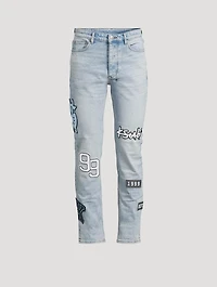 Chitch Slim Tapered Jeans
