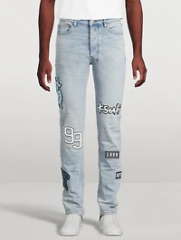 Chitch Slim Tapered Jeans