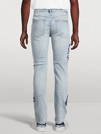 Chitch Slim Tapered Jeans