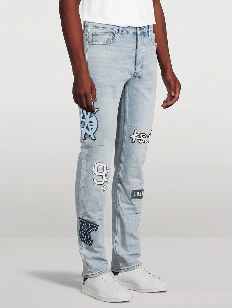 Chitch Slim Tapered Jeans
