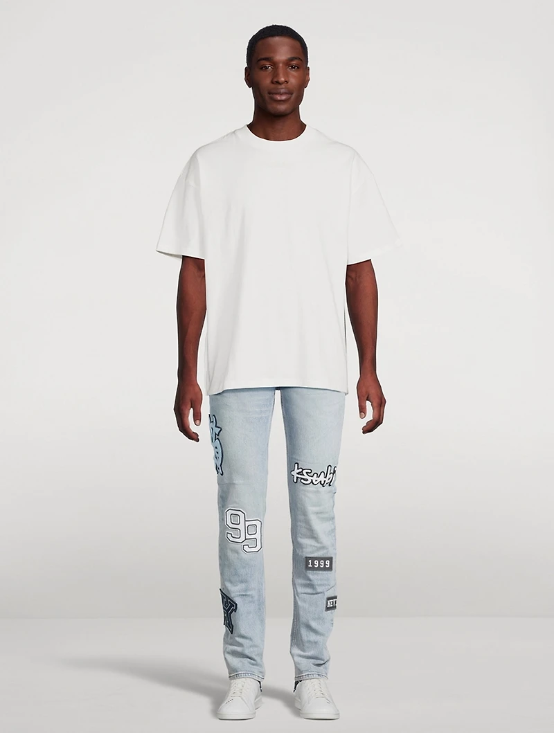 Chitch Slim Tapered Jeans