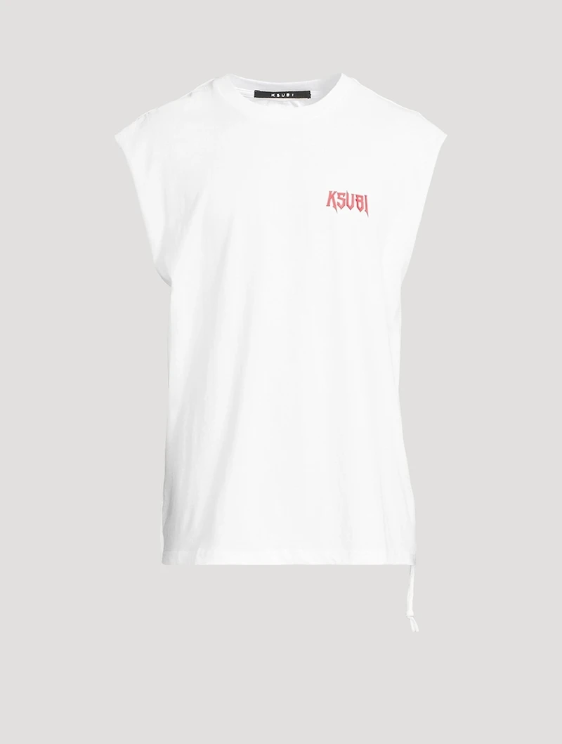 Kingdom Cut-Off Biggie Sleeveless T-Shirt