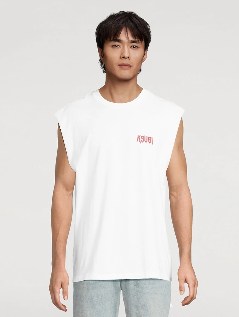Kingdom Cut-Off Biggie Sleeveless T-Shirt