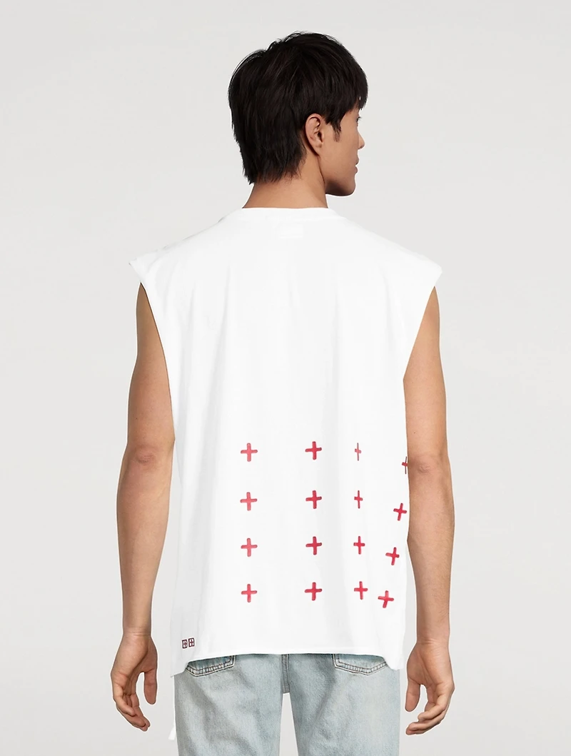 Kingdom Cut-Off Biggie Sleeveless T-Shirt