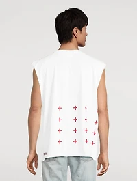 Kingdom Cut-Off Biggie Sleeveless T-Shirt