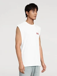 Kingdom Cut-Off Biggie Sleeveless T-Shirt