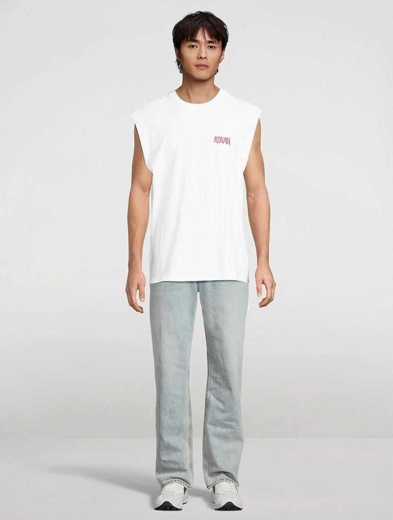 Kingdom Cut-Off Biggie Sleeveless T-Shirt