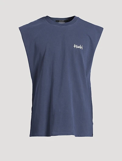All Day Cut-Off Biggie Sleeveless T-Shirt