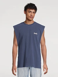 All Day Cut-Off Biggie Sleeveless T-Shirt