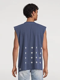 All Day Cut-Off Biggie Sleeveless T-Shirt