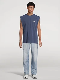 All Day Cut-Off Biggie Sleeveless T-Shirt