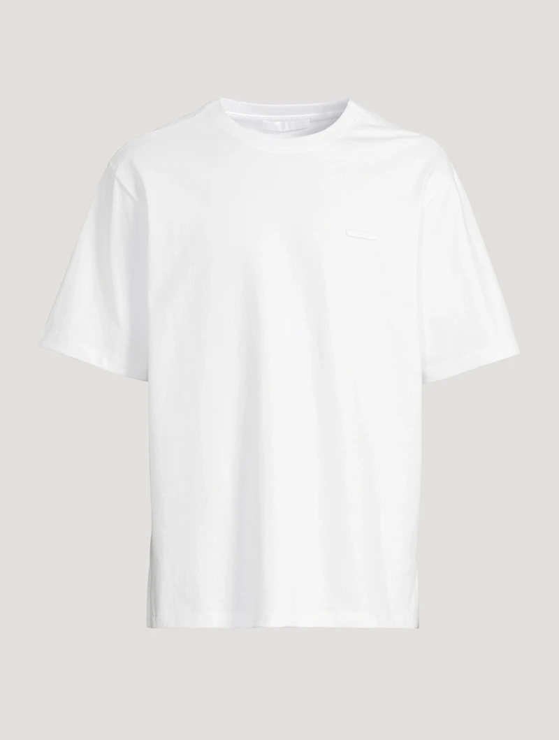 Gusset Cotton T-Shirt
