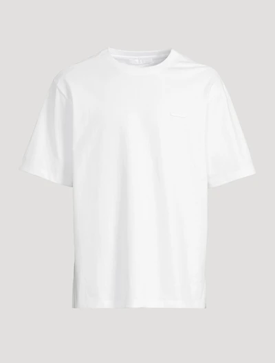 Gusset Cotton T-Shirt
