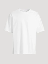 Gusset Cotton T-Shirt