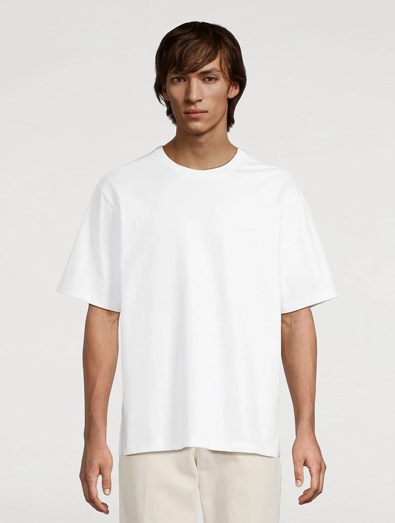 Gusset Cotton T-Shirt