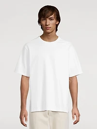 Gusset Cotton T-Shirt