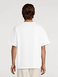 Gusset Cotton T-Shirt