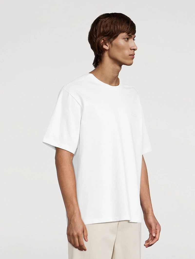 Gusset Cotton T-Shirt