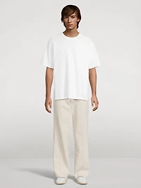 Gusset Cotton T-Shirt