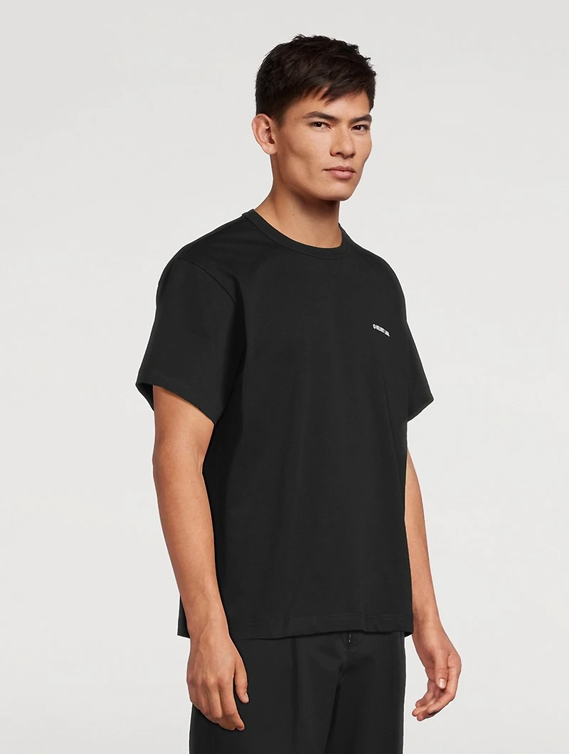 Plastic Cotton T-Shirt