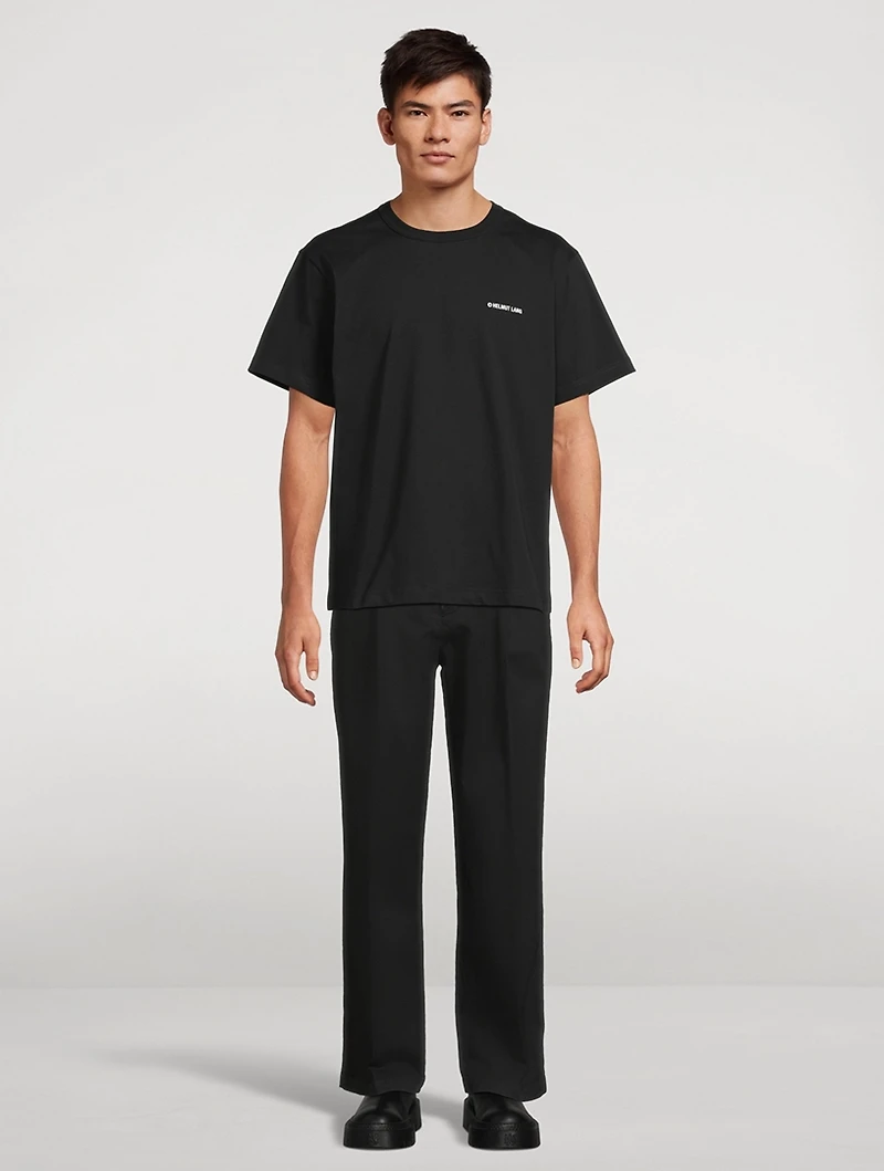 Plastic Cotton T-Shirt