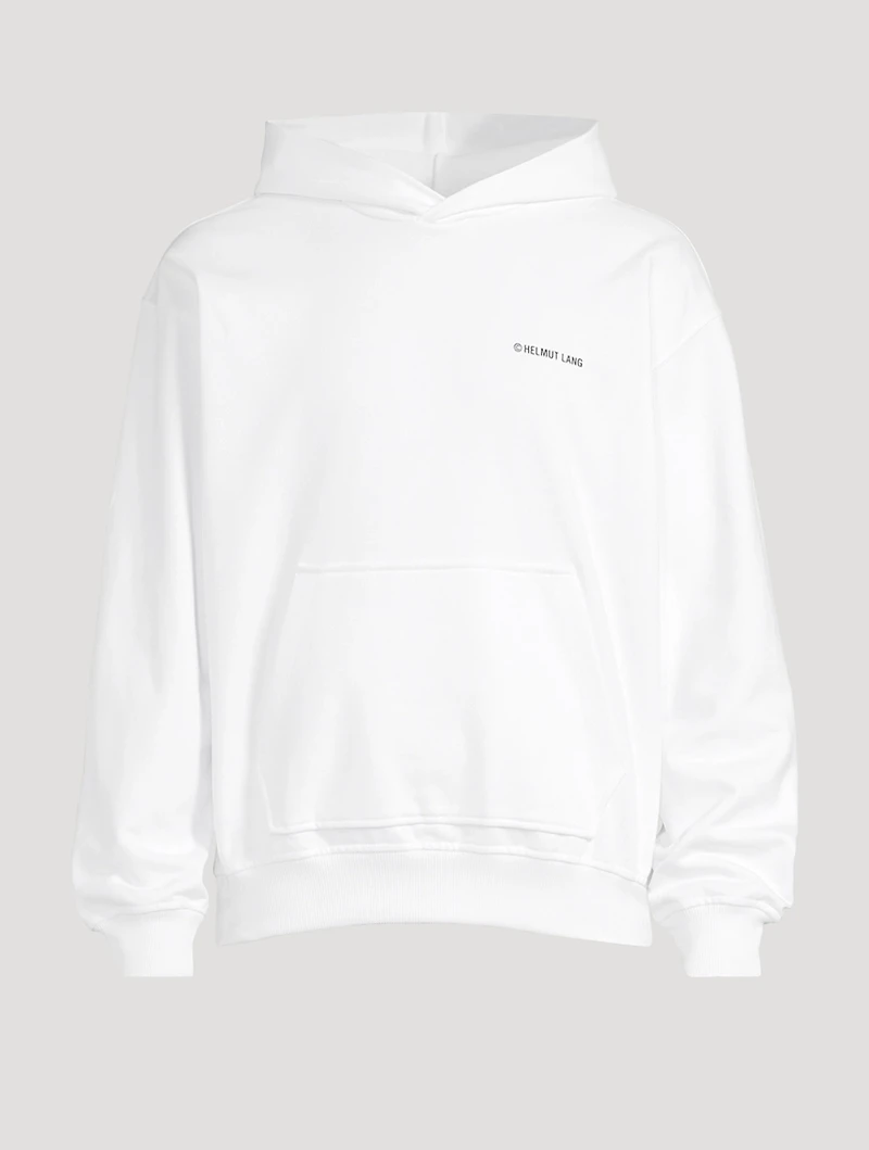 Plastic Cotton Hoodie