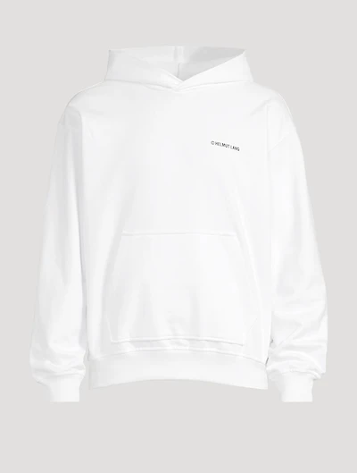 Plastic Cotton Hoodie