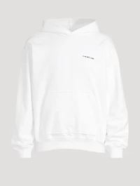 Plastic Cotton Hoodie