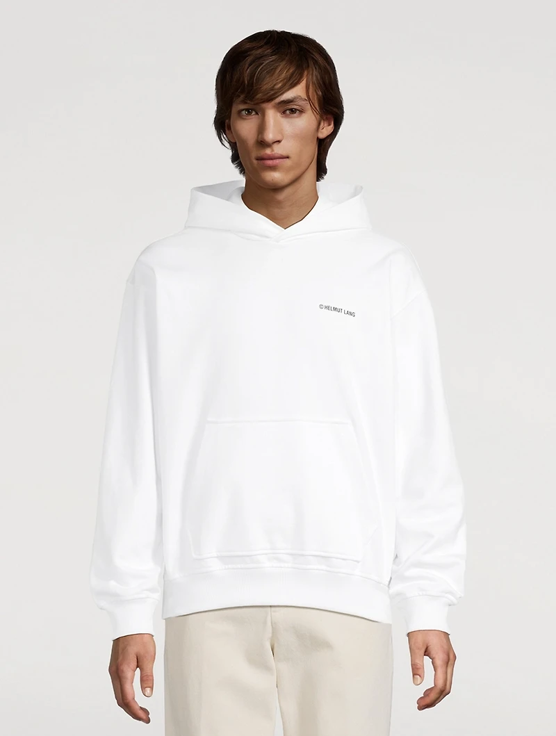 Plastic Cotton Hoodie