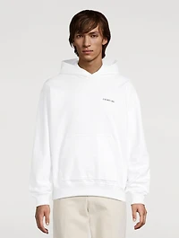 Plastic Cotton Hoodie