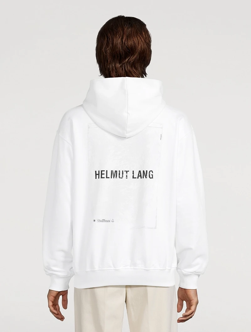 Plastic Cotton Hoodie
