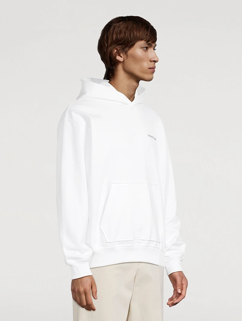 Plastic Cotton Hoodie