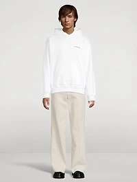 Plastic Cotton Hoodie