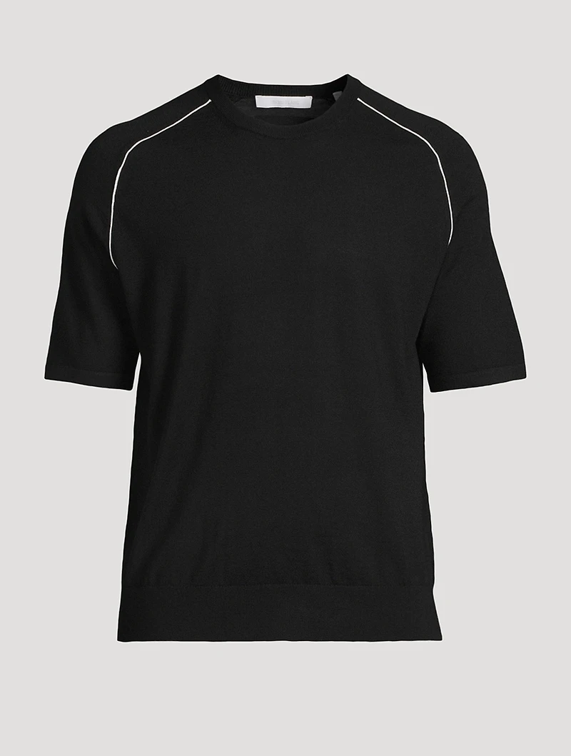 Wool Short-Sleeve T-Shirt