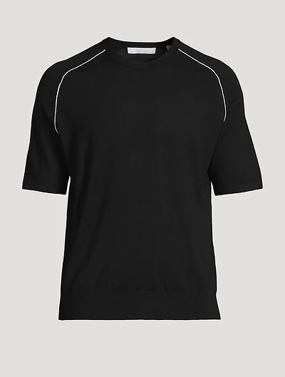 Wool Short-Sleeve T-Shirt