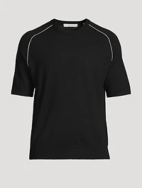 Wool Short-Sleeve T-Shirt
