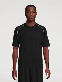 Wool Short-Sleeve T-Shirt