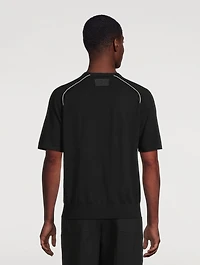 Wool Short-Sleeve T-Shirt