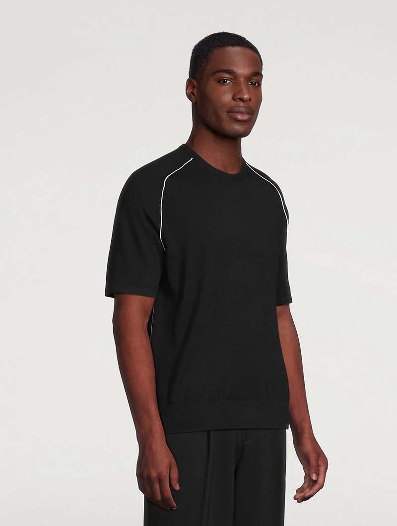 Wool Short-Sleeve T-Shirt
