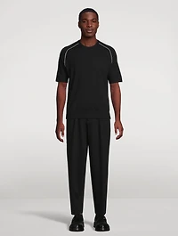 Wool Short-Sleeve T-Shirt