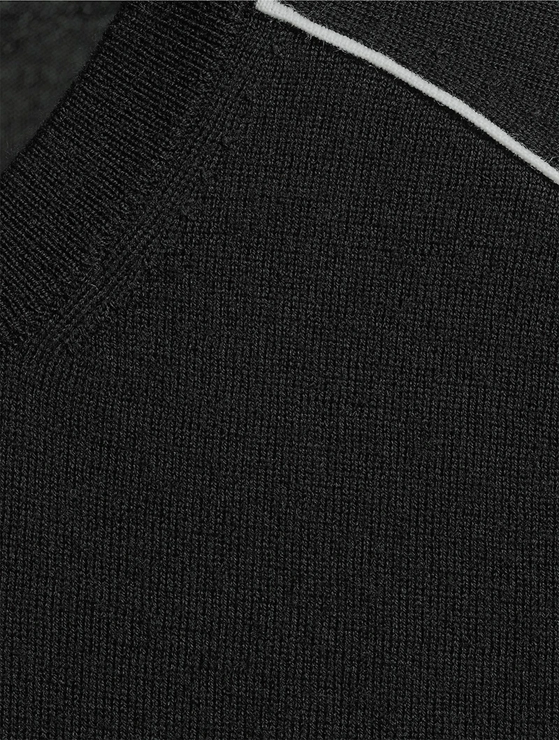 Wool Short-Sleeve T-Shirt