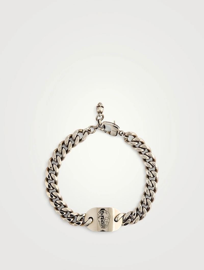 Skull Plate Bracelet