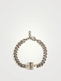 Skull Plate Bracelet