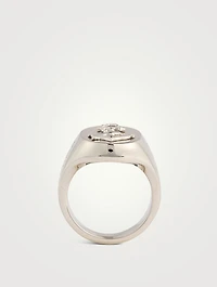 Anchor Signet Ring