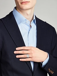 Anchor Signet Ring